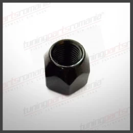 Piuliță Roată Oțel (Negru) - M12x1.25